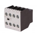 DILA-XHI31; Auxiliary contacts; Leads: screw terminals; Mounting: front; EATON ELECTRIC