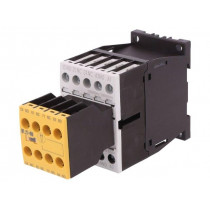 DILAS-44(230V50HZ,240V60HZ); Contactor: 3-pole; NO x3; Auxiliary contacts: NC x4,NO x4; 6A; EATON ELECTRIC