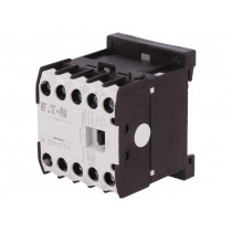 DILEEM-01-EA(230V50HZ,240V60HZ); Contactor: 3-pole; NO x3; Auxiliary contacts: NC; 230VAC; 6.6A; DIN; EATON ELECTRIC