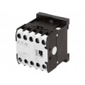 DILEEM-01(24V50HZ); Contactor: 3-pole; NO x3; Auxiliary contacts: NC; 24VAC; 6.6A; DIN; EATON ELECTRIC