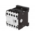DILEEM-01-G(24VDC); Contactor: 3-pole; NO x3; Auxiliary contacts: NC; 24VDC; 6.6A; DIN; EATON ELECTRIC