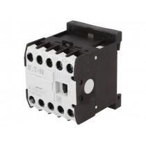 DILEEM-01-G(24VDC); Contactor: 3-pole; NO x3; Auxiliary contacts: NC; 24VDC; 6.6A; DIN; EATON ELECTRIC