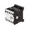 DILEEM-10(230V50HZ,240V60HZ); Contactor: 3-pole; NO x3; Auxiliary contacts: NO; 230VAC; 6.6A; DIN; EATON ELECTRIC