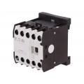 DILEEM-10-G-EA(24VDC); Contactor: 3-pole; NO x3; Auxiliary contacts: NO; 24VDC; 6.6A; DIN; EATON ELECTRIC