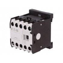 DILEEM-10-G-EA(24VDC); Contactor: 3-pole; NO x3; Auxiliary contacts: NO; 24VDC; 6.6A; DIN; EATON ELECTRIC