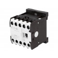 DILEEM-10-G(24VDC); Contactor: 3-pole; NO x3; Auxiliary contacts: NO; 24VDC; 6.6A; DIN; EATON ELECTRIC