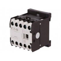 DILEM-01-EA(230V50HZ,240V60HZ); Contactor: 3-pole; NO x3; Auxiliary contacts: NC; 230VAC; 8.8A; DIN; EATON ELECTRIC