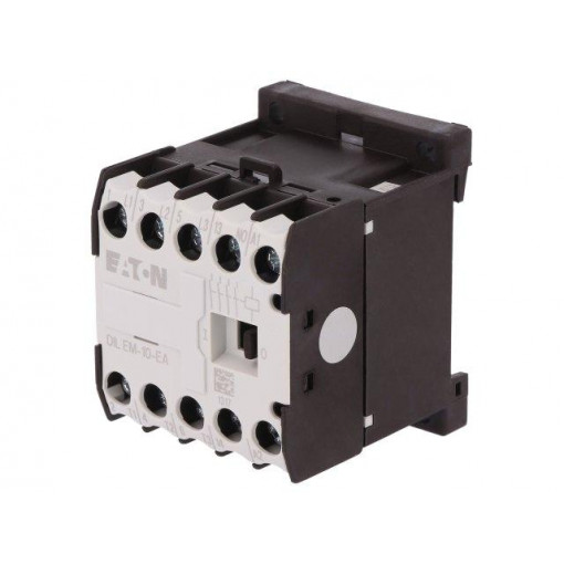 DILEM-10-EA(230V50HZ,240V60HZ); Contactor: 3-pole; NO x3; Auxiliary contacts: NO; 230VAC; 8.8A; DIN; EATON ELECTRIC