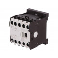 DILEM-10-G(12VDC); Contactor: 3-pole; NO x3; Auxiliary contacts: NO; 12VDC; 8.8A; DIN; EATON ELECTRIC
