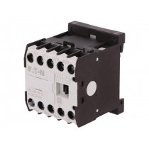 DILEM-10-G(12VDC); Contactor: 3-pole; NO x3; Auxiliary contacts: NO; 12VDC; 8.8A; DIN; EATON ELECTRIC