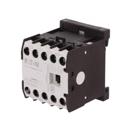 DILEM-10-G(12VDC); Contactor: 3-pole; NO x3; Auxiliary contacts: NO; 12VDC; 8.8A; DIN; EATON ELECTRIC