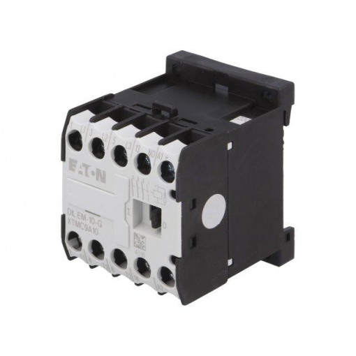 DILEM-10-G(220VDC); Contactor: 3-pole; NO x3; Auxiliary contacts: NO; 220VDC; 8.8A; DIN; EATON ELECTRIC