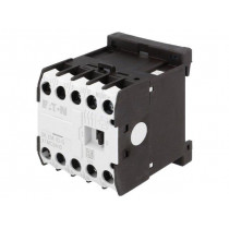 DILEM-10-G(24VDC); Contactor: 3-pole; NO x3; Auxiliary contacts: NO; 24VDC; 8.8A; DIN; EATON ELECTRIC