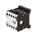 DILEM12-01(230V50HZ,240V60HZ); Contactor: 3-pole; NO x3; Auxiliary contacts: NC; 230VAC; 12A; DIN; EATON ELECTRIC