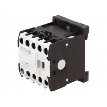 DILEM12-01(230V50HZ,240V60HZ); Contactor: 3-pole; NO x3; Auxiliary contacts: NC; 230VAC; 12A; DIN; EATON ELECTRIC