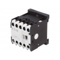 DILEM12-01-G-EA(24VDC); Contactor: 3-pole; NO x3; Auxiliary contacts: NC; 24VDC; 12A; DIN; EATON ELECTRIC