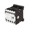 DILEM12-10(230V50HZ,240V60HZ); Contactor: 3-pole; NO x3; Auxiliary contacts: NO; 230VAC; 12A; DIN; EATON ELECTRIC