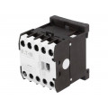 DILEM12-10(24V50HZ); Contactor: 3-pole; NO x3; Auxiliary contacts: NO; 24VAC; 12A; DIN; EATON ELECTRIC