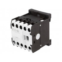 DILEM12-10(24V50HZ); Contactor: 3-pole; NO x3; Auxiliary contacts: NO; 24VAC; 12A; DIN; EATON ELECTRIC