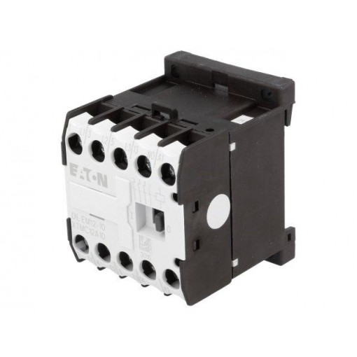 DILEM12-10(24V50HZ); Contactor: 3-pole; NO x3; Auxiliary contacts: NO; 24VAC; 12A; DIN; EATON ELECTRIC