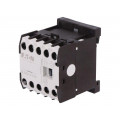 DILEM12-10-G-EA(24VDC); Contactor: 3-pole; NO x3; Auxiliary contacts: NO; 24VDC; 12A; DIN; EATON ELECTRIC