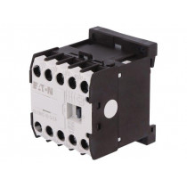DILEM12-10-G-EA(24VDC); Contactor: 3-pole; NO x3; Auxiliary contacts: NO; 24VDC; 12A; DIN; EATON ELECTRIC