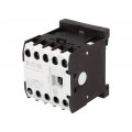 DILEM12-10-G(24VDC); Contactor: 3-pole; NO x3; Auxiliary contacts: NO; 24VDC; 12A; DIN; EATON ELECTRIC