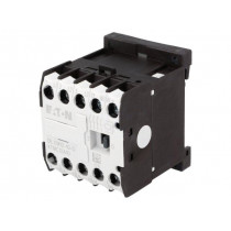 DILEM12-10-G(24VDC); Contactor: 3-pole; NO x3; Auxiliary contacts: NO; 24VDC; 12A; DIN; EATON ELECTRIC