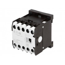 DILEM4(230V50HZ,240V60HZ); Contactor: 4-pole; NO x4; 230VAC; 9A; DIN; DILEM; screw terminals; EATON ELECTRIC