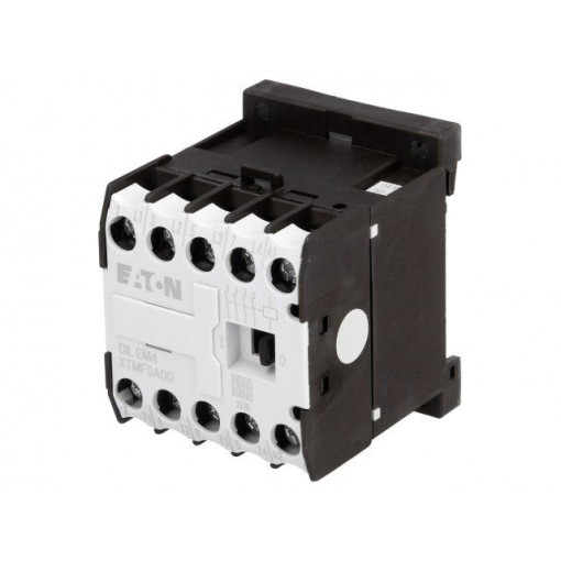 DILEM4(24V50/60HZ); Contactor: 4-pole; NO x4; 24VAC; 9A; DIN; DILEM; screw terminals; EATON ELECTRIC