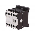 DILER-22-G-EA(24VDC); Contactor: 4-pole; NC x2 + NO x2; 24VDC; 6A; DIN,on panel; DILER; EATON ELECTRIC