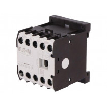 DILER-22-G-EA(24VDC); Contactor: 4-pole; NC x2 + NO x2; 24VDC; 6A; DIN,on panel; DILER; EATON ELECTRIC