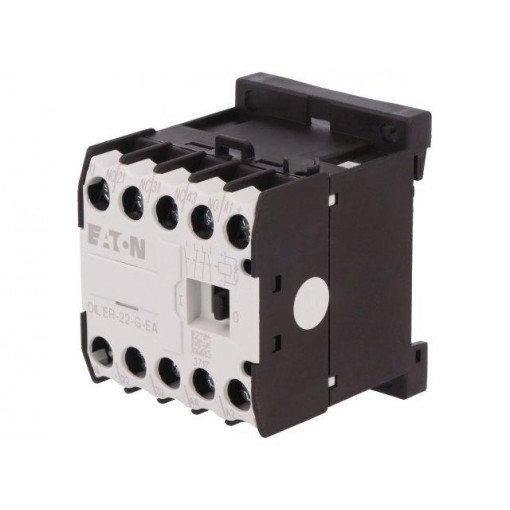 DILER-22-G-EA(24VDC); Contactor: 4-pole; NC x2 + NO x2; 24VDC; 6A; DIN,on panel; DILER; EATON ELECTRIC