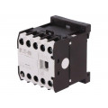 DILER-31-EA(230V50HZ,240V60HZ); Contactor: 4-pole; NC + NO x3; 230VAC; 6A; DIN,on panel; DILER; EATON ELECTRIC