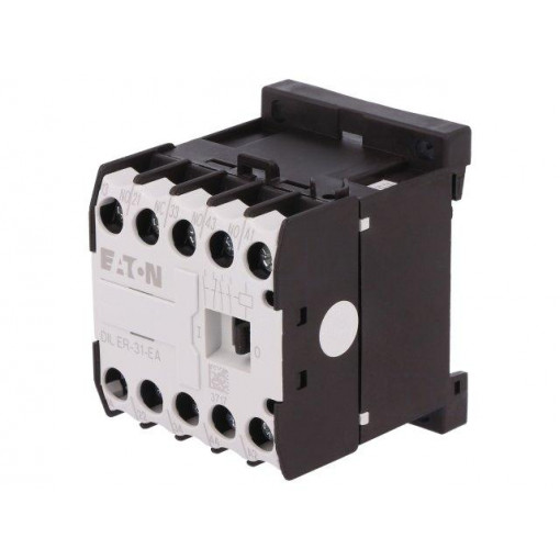 DILER-31-EA(230V50HZ,240V60HZ); Contactor: 4-pole; NC + NO x3; 230VAC; 6A; DIN,on panel; DILER; EATON ELECTRIC