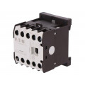 DILER-31-G-EA(24VDC); Contactor: 4-pole; NC + NO x3; 24VDC; 6A; DIN,on panel; DILER; EATON ELECTRIC