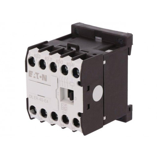 DILER-40-EA(230V50HZ,240V60HZ); Contactor: 4-pole; NO x4; 230VAC; 6A; DIN,on panel; DILER; -25÷50°C; EATON ELECTRIC