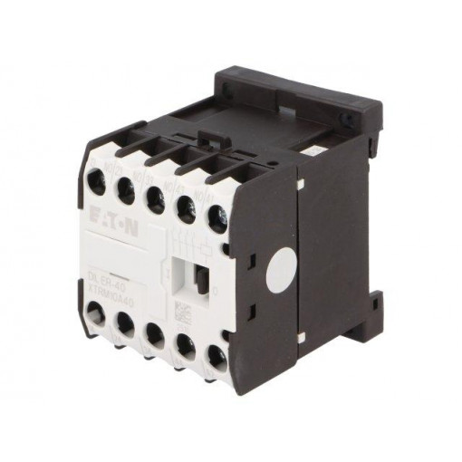 DILER-40(24V50/60HZ); Contactor: 4-pole; NO x4; 24VAC; 6A; DIN,on panel; DILER; -25÷50°C; EATON ELECTRIC