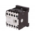 DILER-40-G-EA(24VDC); Contactor: 4-pole; NO x4; 24VDC; 6A; DIN,on panel; DILER; -25÷50°C; EATON ELECTRIC