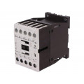 DILM12-01-EA(24VDC); Contactor: 3-pole; NO x3; Auxiliary contacts: NC; 24VDC; 12A; 690V; EATON ELECTRIC