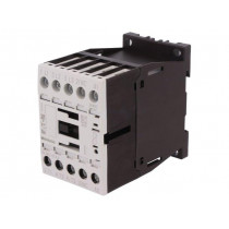 DILM12-01-EA(24VDC); Contactor: 3-pole; NO x3; Auxiliary contacts: NC; 24VDC; 12A; 690V; EATON ELECTRIC