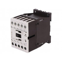 DILM12-10-EA(230V50HZ,240V60HZ); Contactor: 3-pole; NO x3; Auxiliary contacts: NO; 230VAC; 12A; 690V; EATON ELECTRIC