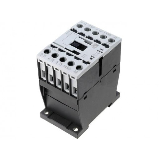 DILM12-10(24VDC); Contactor: 3-pole; NO x3; Auxiliary contacts: NO; 24VDC; 12A; 690V; EATON ELECTRIC