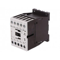 DILM15-01-EA(230V50HZ,240V60HZ); Contactor: 3-pole; NO x3; Auxiliary contacts: NC; 230VAC; 15A; 690V; EATON ELECTRIC