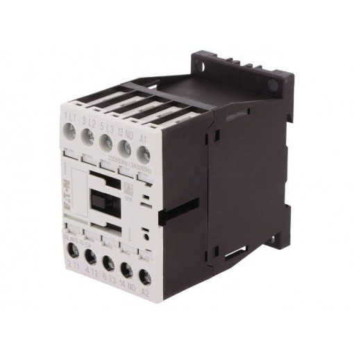DILM15-10-EA(230V50HZ,240V60HZ); Contactor: 3-pole; NO x3; Auxiliary contacts: NO; 230VAC; 15A; 690V; EATON ELECTRIC