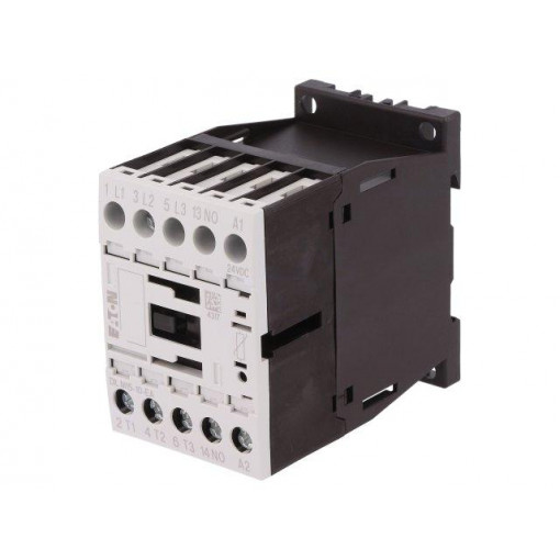 DILM15-10-EA(24VDC); Contactor: 3-pole; NO x3; Auxiliary contacts: NO; 24VDC; 15A; 690V; EATON ELECTRIC