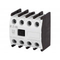 DILM150-XHI22; Auxiliary contacts; Leads: screw terminals; Mounting: front; EATON ELECTRIC
