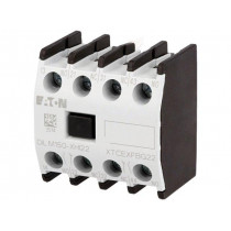 DILM150-XHI40; Auxiliary contacts; Leads: screw terminals; Mounting: front; EATON ELECTRIC