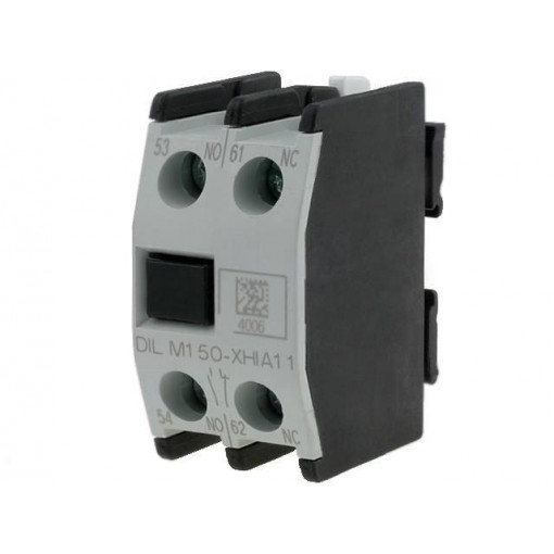 DILM150-XHIA11; Auxiliary contacts; Leads: screw terminals; Mounting: front; EATON ELECTRIC