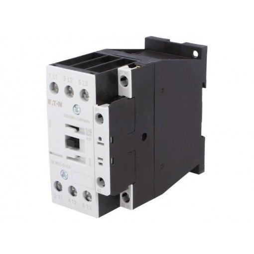 DILM25-01-EA(230V50HZ,240V60HZ); Contactor: 3-pole; NO x3; Auxiliary contacts: NC; 230VAC; 25A; 690V; EATON ELECTRIC